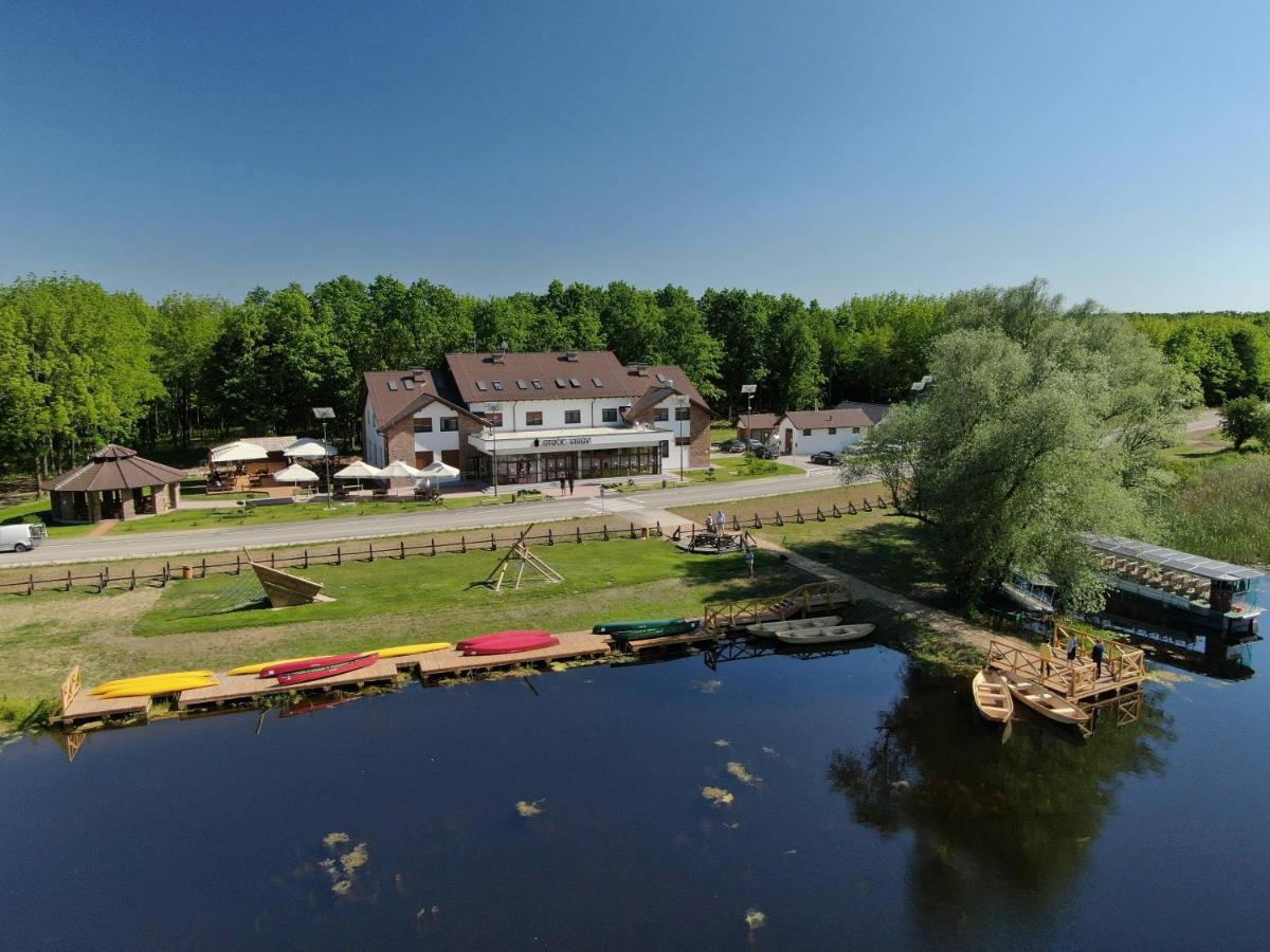 Otocki Virovi Hostel Otok  ภายนอก รูปภาพ